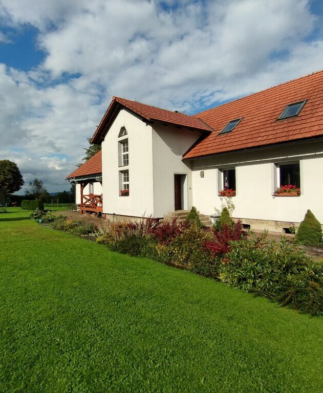RideCzeh ubytování - budova