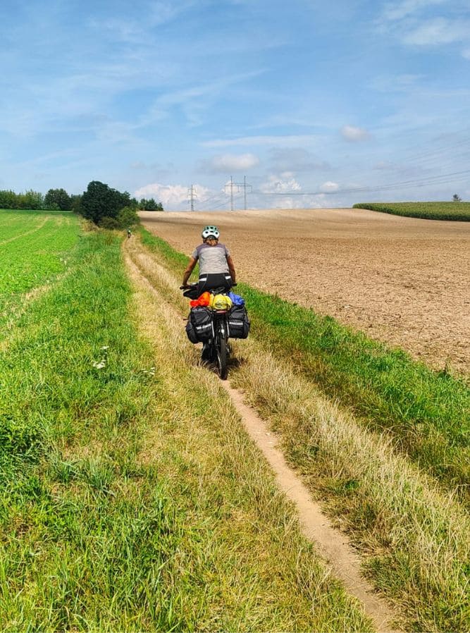 bikepacking
