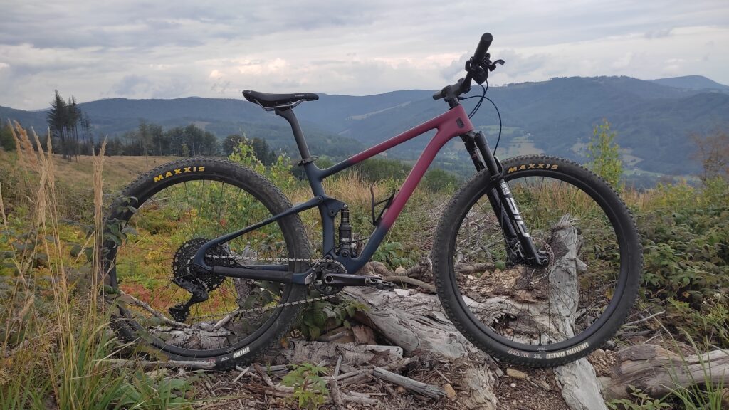 Celoodpružené karbon(S)(custom barva)/hliníkové ráfky/RS Sid Ultimate/10,2kg