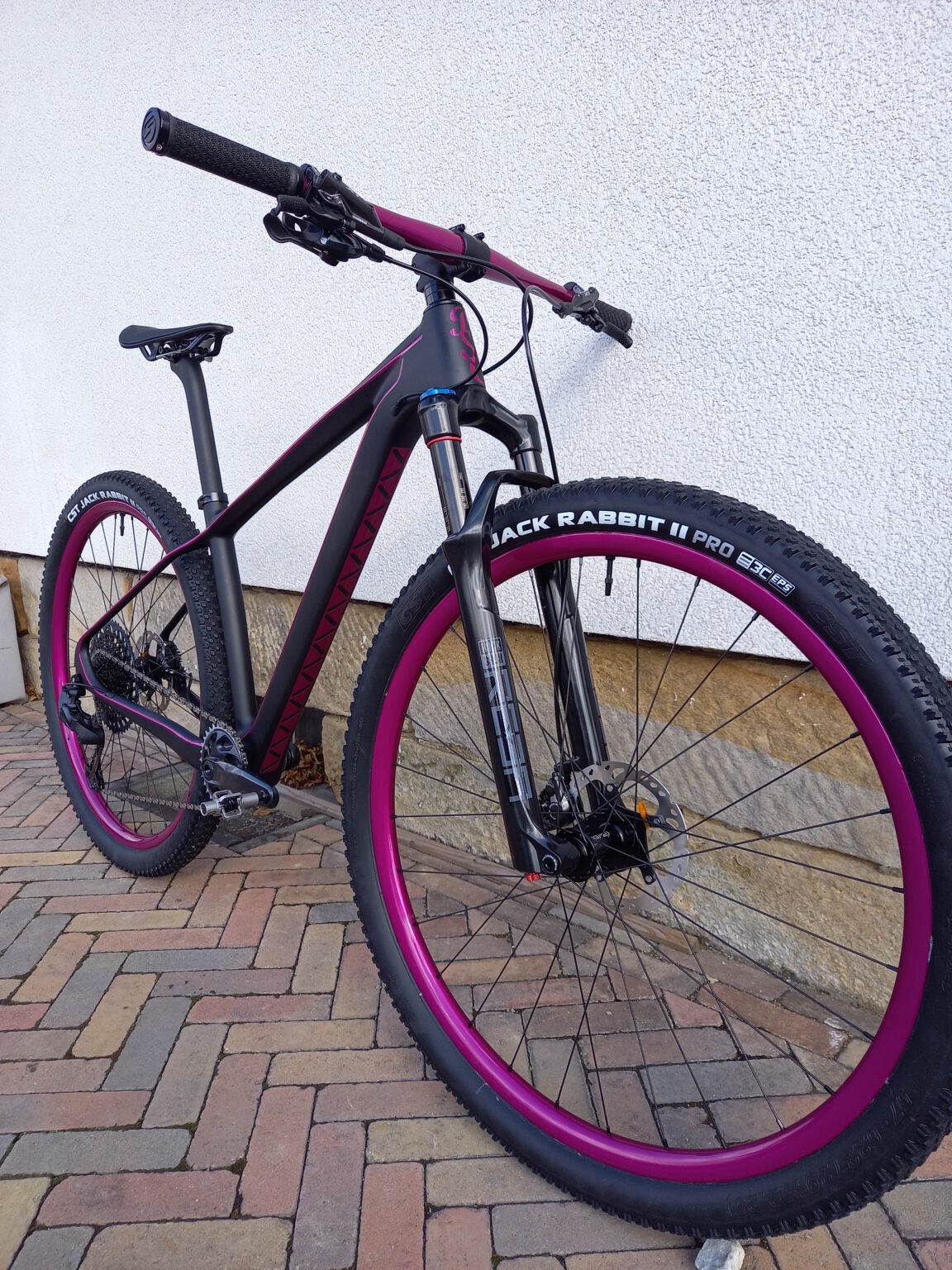Ican M17(S), SRAM GX Lunar