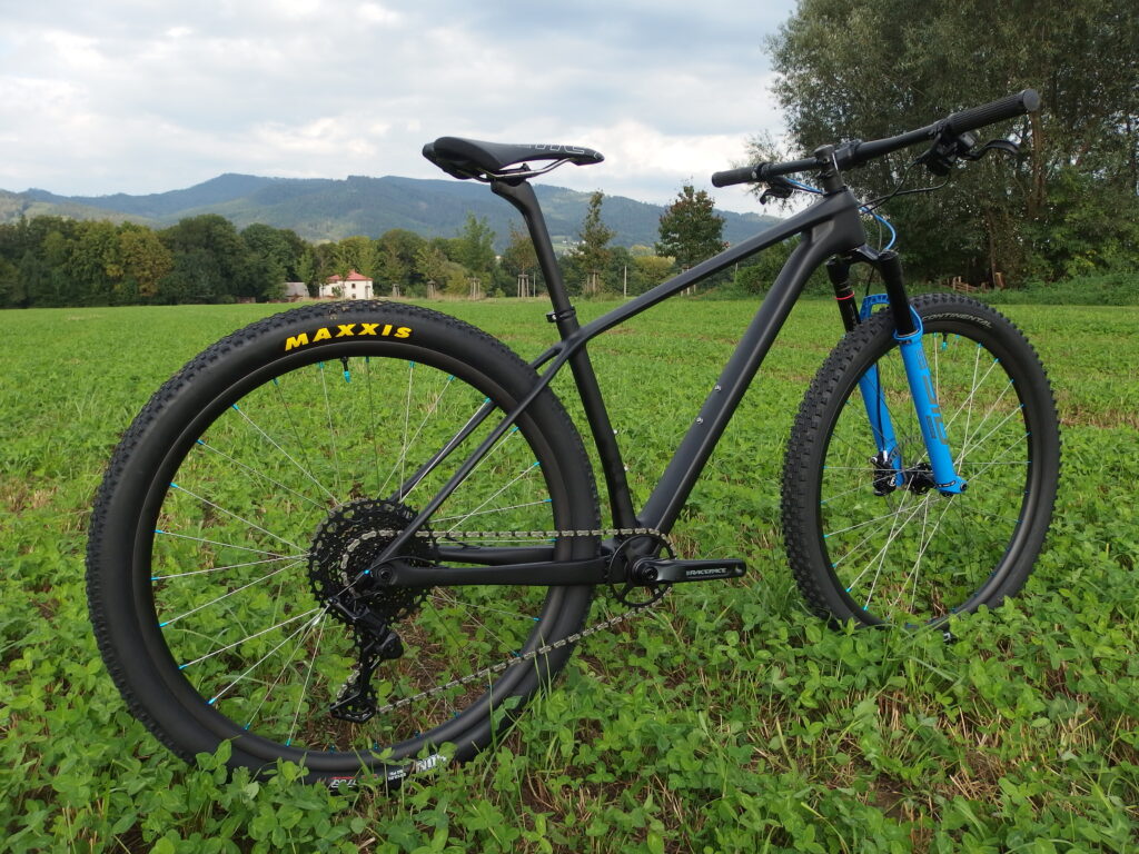 Ican M37(M)/Karbon vyplet/RS Sid Ultimate/8,99kg